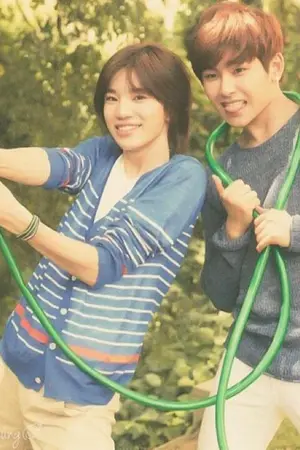 ปกนิยาย [Hoya X Sungjong] Codemate.