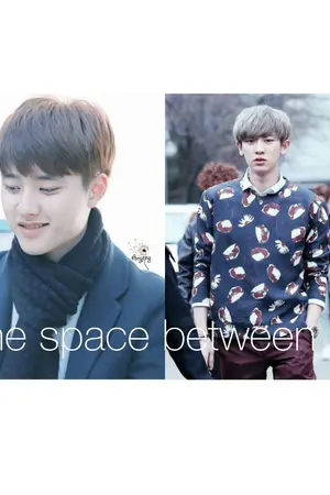 ปกนิยาย [EXO] The space between us ll ChanSoo