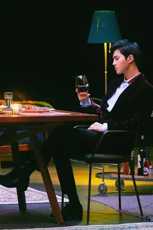 ปกนิยาย Dinner -Suho x Kyungsoo-