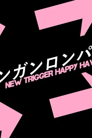 ปกนิยาย Danganronpa AU // New Trigger Happy Havoc