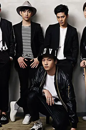 ปกนิยาย Mark x You { อันยองป๊ะป๋าที่รัก }