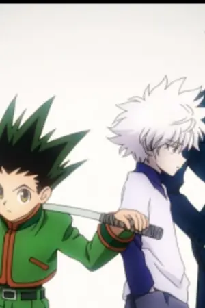 ปกนิยาย hunter x hunter ( yaoi )