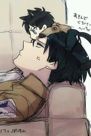 ปกนิยาย [levi x eren]กระชากหัวใจนายน่ารัก!