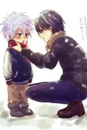 ปกนิยาย [illumi x killua]พ่อบ้านสุดโหดกับคุณหนูสุดกวน2