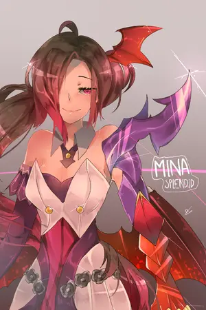 ปกนิยาย [ ROV ] Mina's Side story