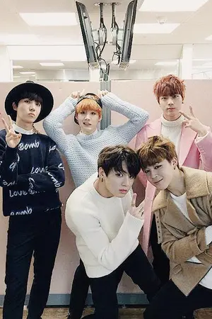 ปกนิยาย BANGTAN บ้านบังทันที่แสนวุ่นวาย [ฟิค BTS]