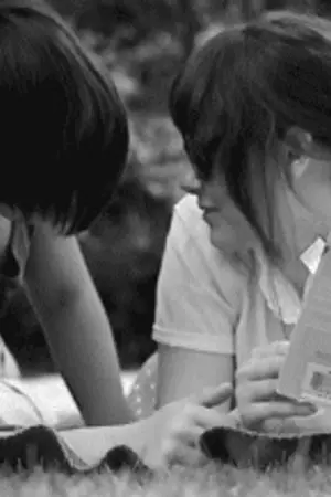 ปกนิยาย นิยาย yuri ฉันเป็นผู้หญิงที่ไม่ชอบผู้ชาย