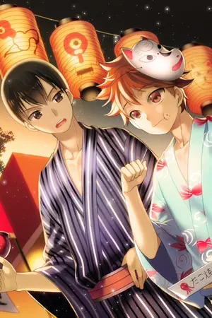 ปกนิยาย Yaoi doujinshi แปลไทย