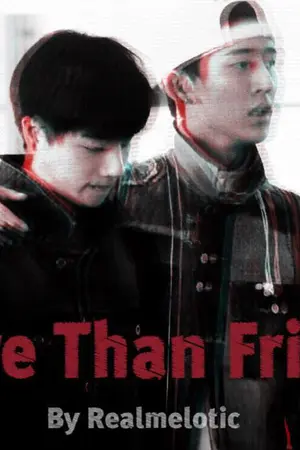 ปกนิยาย [iKON/BJIN] More Than Friend