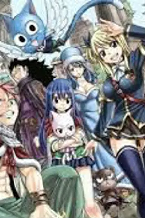 ปกนิยาย [FIC FAIRY TAIL] โรงเรียนป่วน ก๊วนนักเรียนแสบ!!