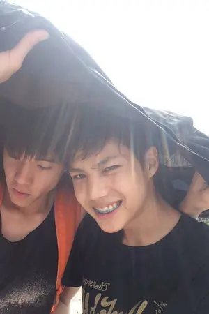 ปกนิยาย my boy's รักนี้ต้องใช้คุณ