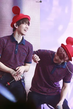 ปกนิยาย Cause Me [ChanBaek ]