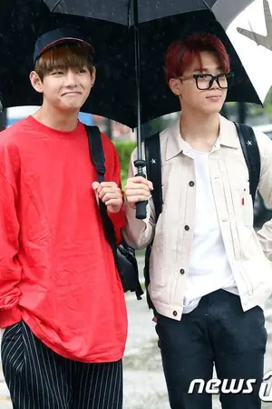 ปกนิยาย [SHORT FIC BTS] 4 step of you  VMin