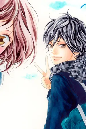 ปกนิยาย Ao Haru Ride บันทึกใสจากวัยฝัน ทุกตอน+ova