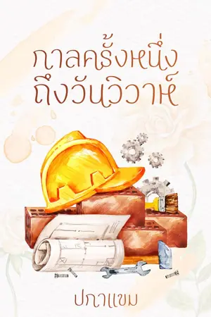ปกนิยาย กาลครั้งหนึ่ง ถึงวันวิวาห์