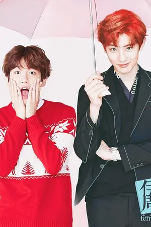 ปกนิยาย ❃ [CHANBAEK] พี่ประธาน ❃