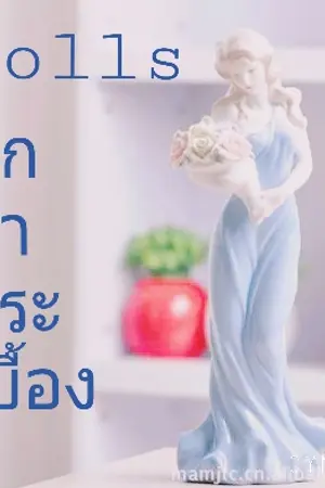 ปกนิยาย Dolls [ตุ๊กตากระเบื้อง]