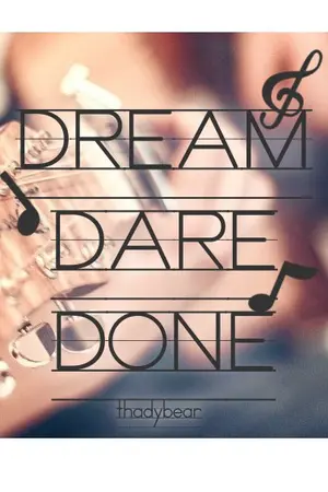 ปกนิยาย DREAM, DARE, DONE. BOBYUN