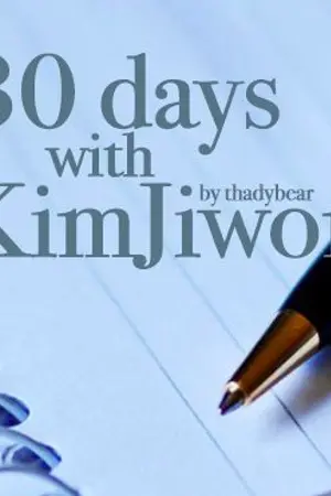 ปกนิยาย 30 days with KimJiwon #BOBYUN
