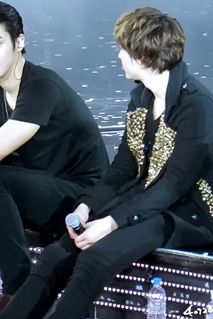 ปกนิยาย (wonkyu)  somethings about us