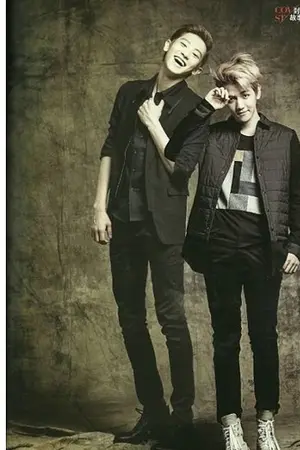 ปกนิยาย Black Majic น้ำมันพราย (ChanBaek)