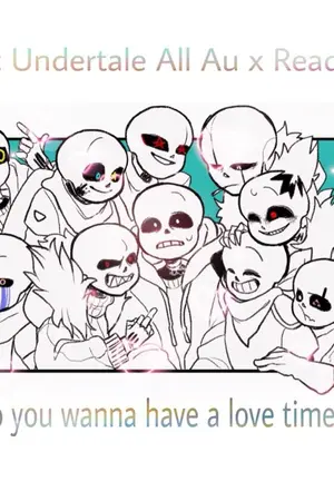 sans au x y/n: ฟิค Love Novel (แชท)