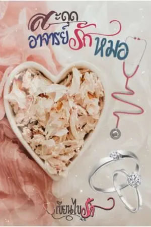 ปกนิยาย สะดุดรักอาจารย์หมอ