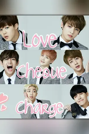 ปกนิยาย [FIC BTS] Love Cheque Charge {VGA}