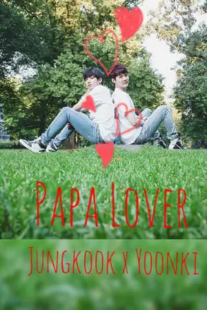 ปกนิยาย {FICBTS}♡Papa Lover♡{KookGa}