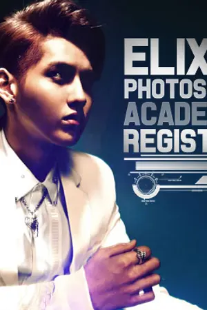 ปกนิยาย ELIXIR PHOTOSHOP ACADEMY <เปิดรับสมัครแว้ววน้า~>