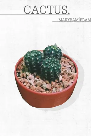 ปกนิยาย CACTUS. |markbam;bbam|