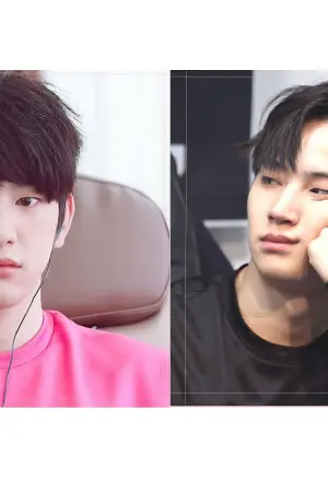 ปกนิยาย [GOT7] #ฟิคคาเฟ่จจ Jackjae Bnior Ft.Markbam