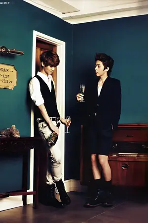 ปกนิยาย (exo) Yes sir.. My Boss! l LuMin ft.EXO