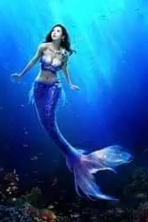 ปกนิยาย LOVE THE MERMAID ตำนานรักนางเงือก