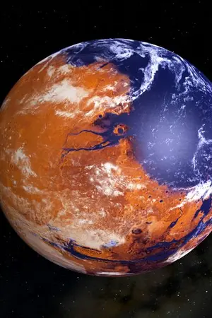ปกนิยาย Returning to the Mars