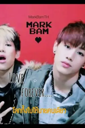 ปกนิยาย (fic got7) love forever โลกทั้งใบให้นายคนเดียว (markbam)