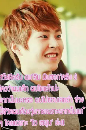 ปกนิยาย [FIC EXO] คนตัวเล็ก..ทำไมน่ากินจัง!!{Hunmin,All min}