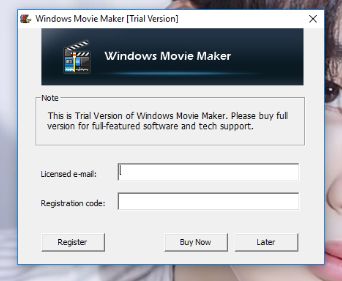 ใช้Movie Makerทำงานแล้วมันขึ้นแบบนี้ควรจะทำอย่างไรคะ | Dek-D.com