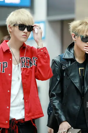 ปกนิยาย {Fic EXO}Boy In Luv[KRISTAO ft.BTS HOPEGA GOT7 MARKBAM]