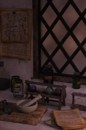 ปกนิยาย BLACK MAGIC