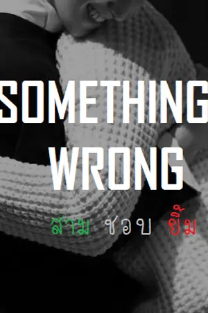 ปกนิยาย SOMETHING's WRONG ผมชื่อชอบนะ!!