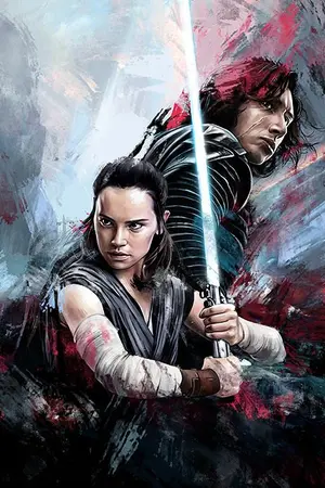 ปกนิยาย [Star Wars Fic] The way to Horizon (Reylo)