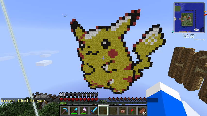 คุณรู้จักเซิฟ Happy Night 1.5.2 ใน Minecraft แค่ไหน??=- V.2 โดย  Doraemonkung211 ( ควิซทดสอบ ) | Dek-D.Com
