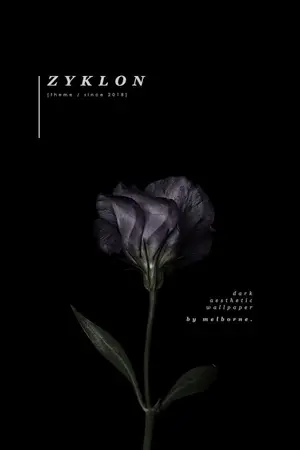 ปกนิยาย ZYKLON // Theme
