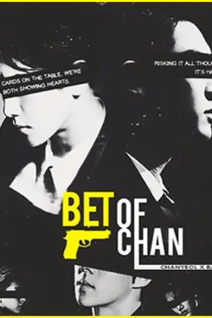 ปกนิยาย BET OF CHAN︱chanbaek