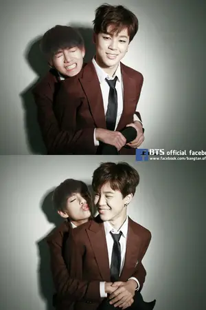 ปกนิยาย [SF BTS] vmin - อ่อย