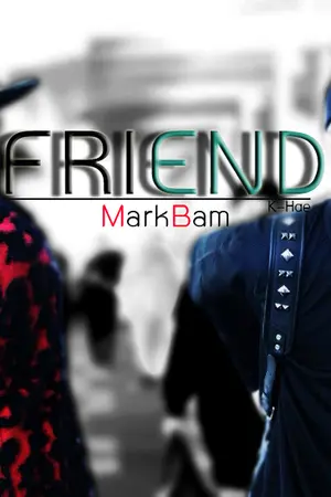 ปกนิยาย FRIEND [MarkBam]