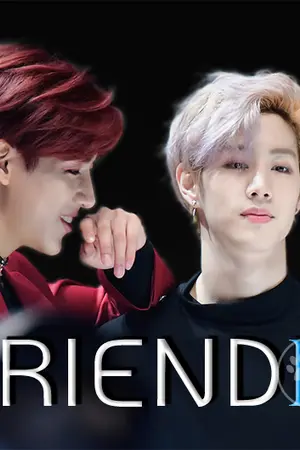 ปกนิยาย FRIEND II [MarkBam]