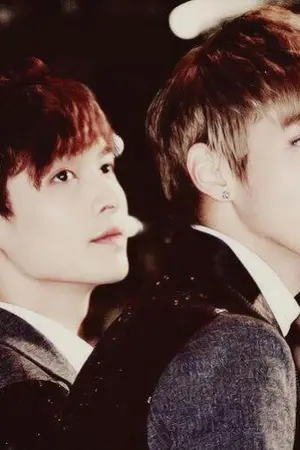 ปกนิยาย FIC EXO[krislay] จูบหวานหอมของชายมีเงิง
