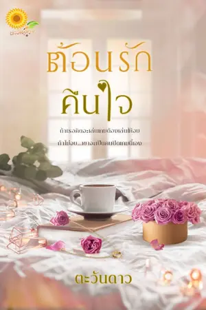 ปกนิยาย ต้อนรักคืนใจ